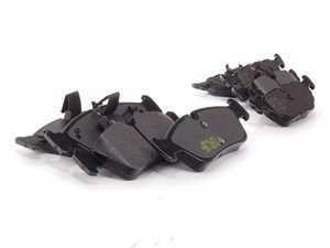 Front And Rear Brake Pad Kit - Hawk HPS