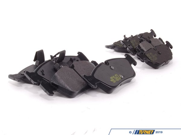 Hawk Front And Rear Brake Pad Kit - Hawk HPS HB227F.630KT
