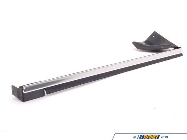 Genuine BMW Genuine BMW Outer Weatherstrip - Left - E46 323Ci 325Ci 328Ci 330Ci M3 51367026387