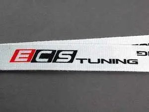 ECS Lanyard - White
