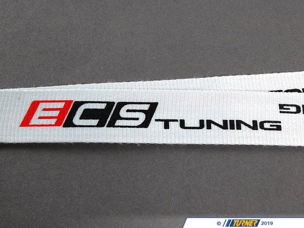 ECS ECS Lanyard - White ECSLANWHT