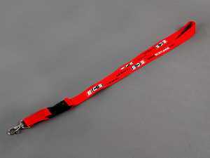 ECS Lanyard - Red