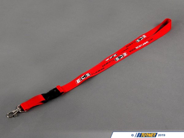 ECS ECS Lanyard - Red ECSLANRED