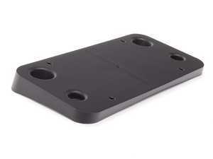 Genuine BMW Front License Plate Bracket - Z4 3.0Si, Z4 3.0i