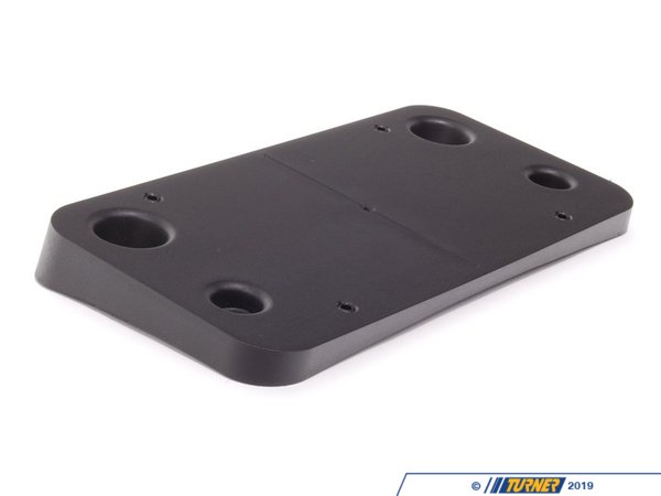 Genuine BMW Genuine BMW Front License Plate Bracket - Z4 3.0Si, Z4 3.0i 51117158838