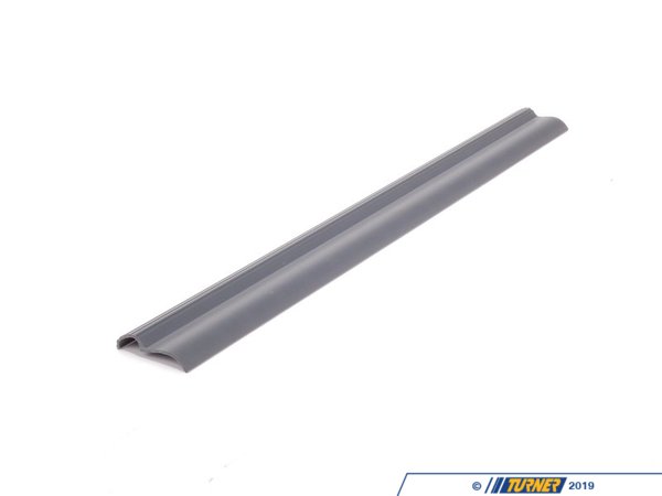 Genuine BMW Genuine BMW Sill Strip Front Grau - 51478189307 - E36 51478189307