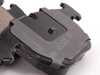 Akebono Akebono Front Euro Ceramic Brake Pad Set -- E39 E38 E53 eur681 View 2