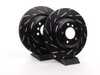 EBC Rear Ultimax USR Sport Slotted Brake Rotors - Pair (336X22) USR1361 View 1