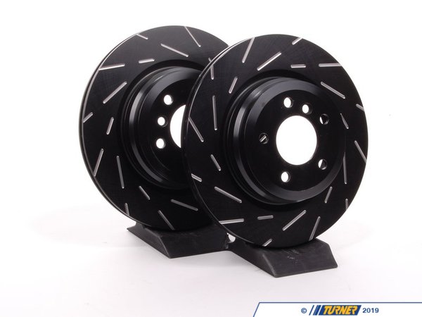 EBC Rear Ultimax USR Sport Slotted Brake Rotors - Pair (336X22) USR1361