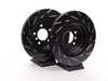 EBC Rear Ultimax USR Sport Slotted Brake Rotors - Pair (336X22) USR1361 View 2