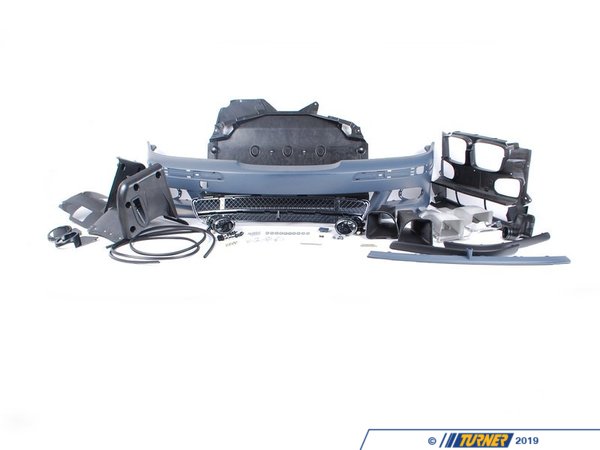Genuine BMW ///M5 Bumper Conversion Kit 51112498507KT