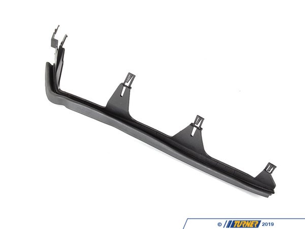 Genuine BMW Headlight Upper Trim Strip - Left - E46 Coupe 2000-2003 63128384489