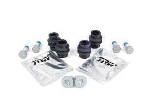 Front Pad And Rotor Installation Kit