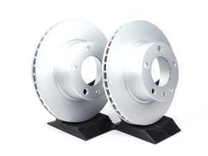 Meyle Front Brake Rotors - Pair (284x22) - E28