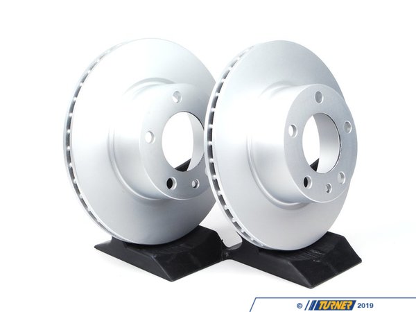 Meyle Meyle Front Brake Rotors - Pair (284x22) - E28 40406117kt