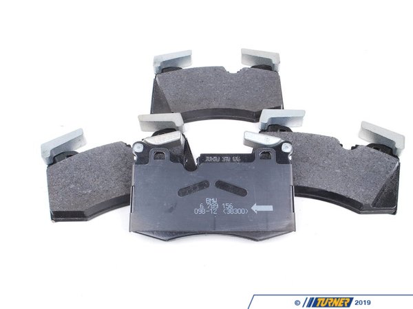 Genuine MINI Genuine MINI Brake Pad Set Front - JCW 34116789157