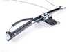 URO Premium BMW E53 Window Regulator - Front Right 51338254912 View 2