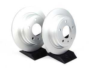 Rear Brake Rotors - Pair (284x10)