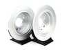 Meyle Rear Brake Rotors - Pair (284x10) 40406148 View 2
