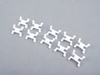 Genuine BMW Genuine BMW Molding Clamp - Pack Of 10 - E28, E24 51131848312kt View 2