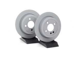 Rear Brake Rotors - Pair 10.19" (259x10)