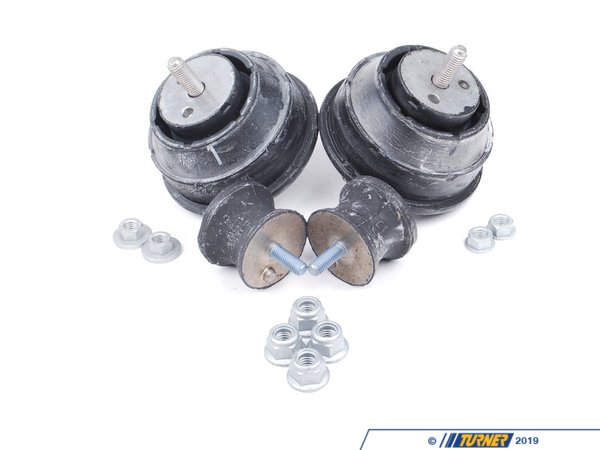 Genuine BMW Motor And Transmission Mount Kit 22316799331KT
