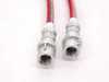 ECS ECS Tuning Exact-Fit Stainless Steel Brake Lines (Rear) - E36 318i/ic/is, 323ic/is, 328i/ic/is, E46 025318ECS02 View 6