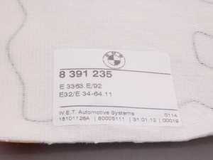 Genuine BMW Heater Element Backrest - 64118391235 - E34,E34 M5