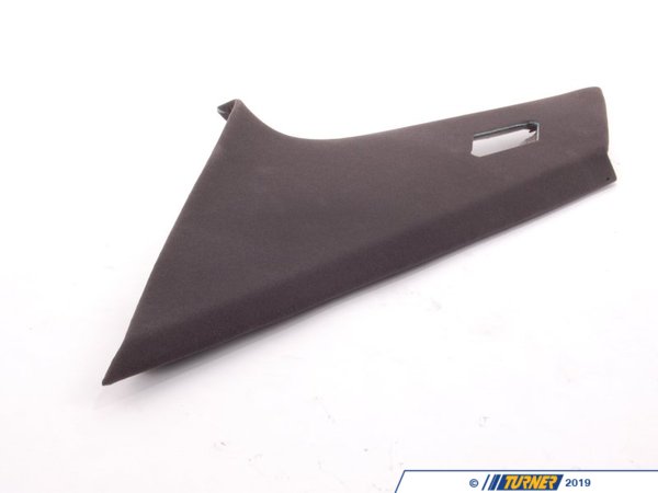 Genuine BMW Genuine BMW C Pillar Cover - Right - E31 840Ci 850Ci 850CSi 51438152686