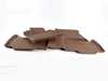 Genuine BMW All Weather Rubber Floor Mat Set - Beige 82110419041 View 1