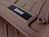 Genuine BMW All Weather Rubber Floor Mat Set - Beige 82110419041 View 3