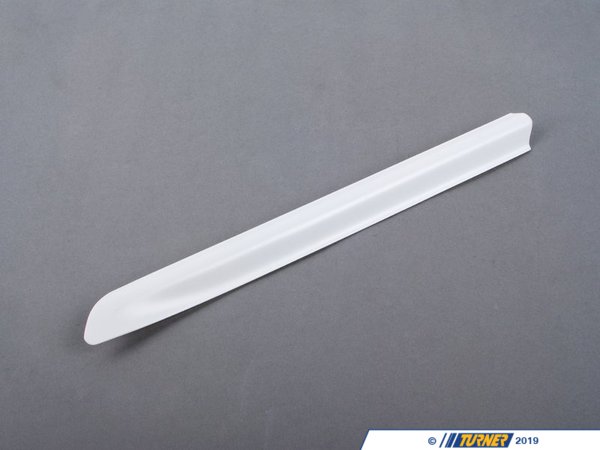 Genuine BMW Genuine BMW Front Fender Moulding - Right - E46 323Ci 325Ci 328Ci 330Ci 51137001042