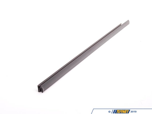 Genuine BMW Genuine BMW Outer Weatherstrip, Left Schwarz - 51328251591 - E53 51328251591