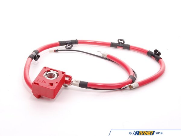 Genuine BMW Genuine BMW Battery Cable (Plus Pole) Sbk - 61129127780 - E63,E63 M6 61129127780