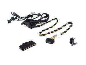 Genuine BMW Rep. Wiring Harness, Front S - 61129206221