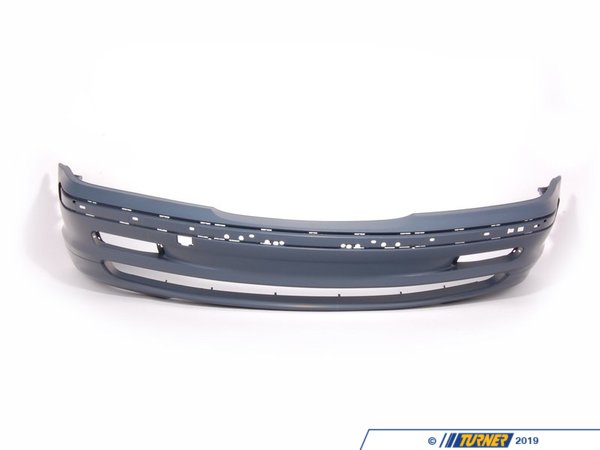 Genuine BMW Genuine BMW Trim Cover, Bumper, Primered, Front - 51118195284 - E46 51118195284