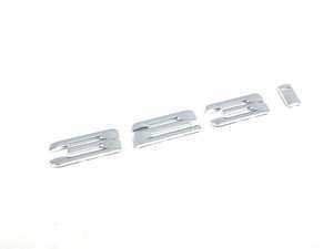 Genuine BMW 323i Sedan Trunk Emblem - E46 323i
