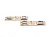 Genuine BMW 318 Emblem - Pack Of 2 51141916133KT View 2