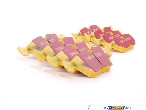 EBC Front And Rear Brake Pad Kit - EBC YellowStuff DP4689RKT