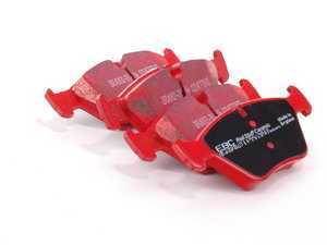 Front And Rear Brake Pad Kit - EBC RedStuff