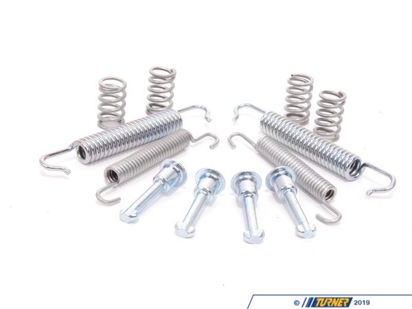 ATE OEM ATE Parking Brake Spring Repair Kit - E46 E82/88 E9X F30 34410410825