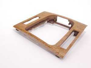 Genuine BMW Bottom Panel Depositing Box Wood Birke - 51167052056 - E46