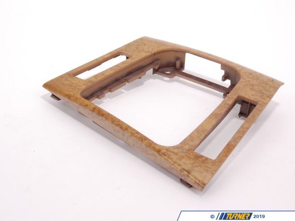 Genuine BMW Genuine BMW Bottom Panel Depositing Box Wood Birke - 51167052056 - E46 51167052056