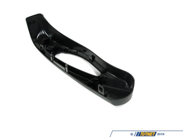 Genuine BMW Genuine BMW Covering Outer Right Schwarz - 52108255658 - E46,E46 M3 52108255658