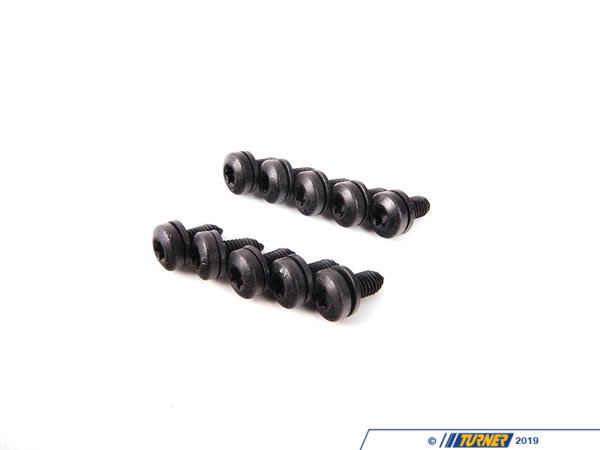 Genuine BMW Torx Bolt With Washer - Pack Of 10 07146985055KT