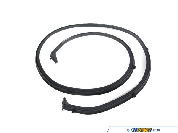 Genuine BMW Genuine BMW Hood compartment gasket - E36 318ic 323ic 325ic 328ic M3 Convertible 51718132674