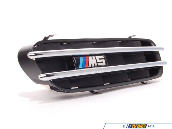 Genuine BMW Genuine BMW Fender Grille - Left - E60 M5 51137896849