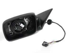 Genuine BMW Exterior Mirror - Left - E46 323Ci 325Ci 328Ci 330Ci
