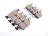 Akebono Akebono Front & Rear Euro Ceramic Brake Pad Kit -- E46 E83 E85 EUR946KT View 1
