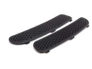 Windshield Cowl Cover Grille Set